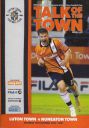 Programme cover
