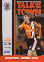 Programme cover