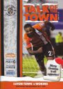 Programme cover