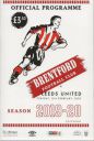 Programme cover