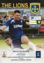 Programme cover