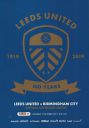 Programme cover