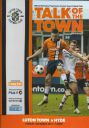 Programme cover