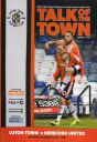 Programme cover