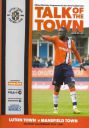 Programme cover