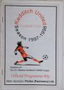 Programme cover