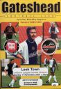 Programme cover