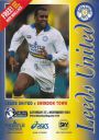 Programme cover
