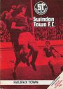 Programme cover