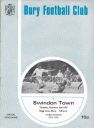 Programme cover