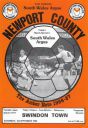 Programme cover