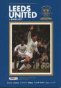 Programme cover