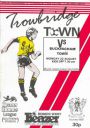 Programme cover