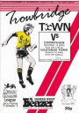Programme cover