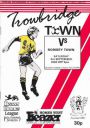 Programme cover