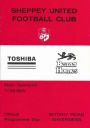Programme cover