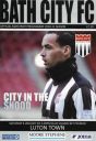 Programme cover