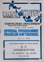 Programme cover