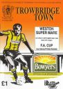 Programme cover