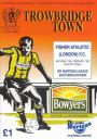 Programme cover