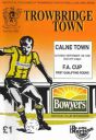 Programme cover