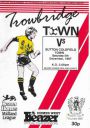 Programme cover