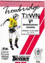 Programme cover