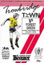 Programme cover
