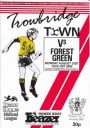 Programme cover