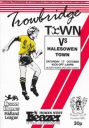 Programme cover