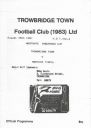 Programme cover
