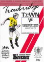 Programme cover