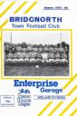 Programme cover