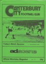 Programme cover