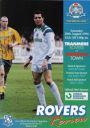 Programme cover