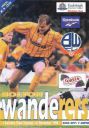 Programme cover
