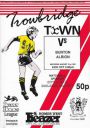 Programme cover