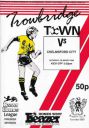 Programme cover