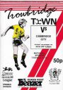 Programme cover