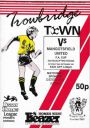 Programme cover