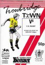 Programme cover