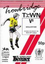 Programme cover