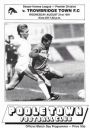 Programme cover