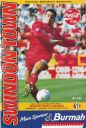 Programme cover