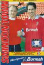 Programme cover