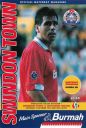 Programme cover