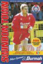 Programme cover