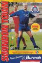 Programme cover