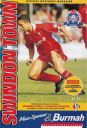 Programme cover