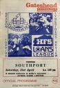 Programme cover